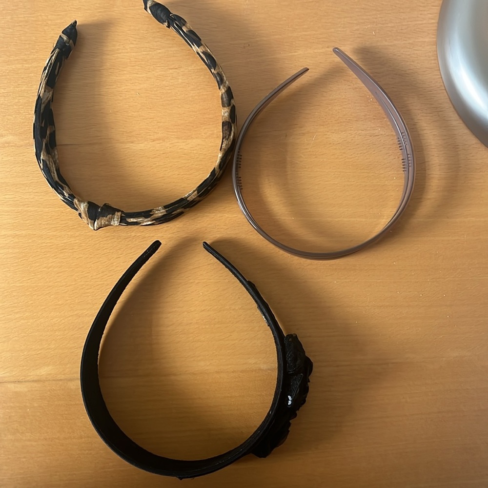 Set of 3 headbands